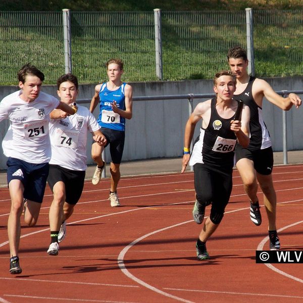 WLV U16-Meisterschaften am 20. September 2020 in Stuttgart