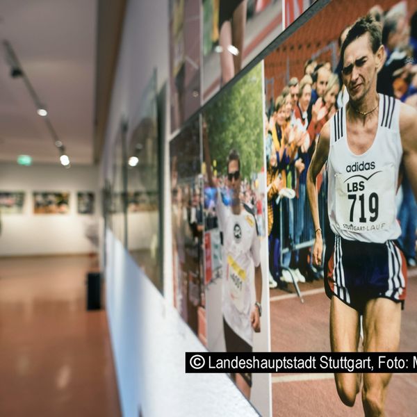 Fotoausstellung 25 Jahre Stuttgart-Lauf